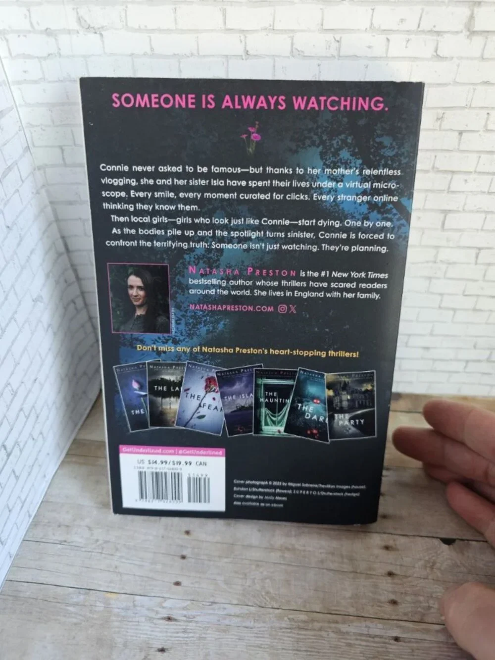 YA Mystery Thriller The Obsession Natasha Preston Teen Horror